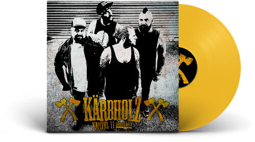 KARBHOLZ - KAPITEL 11: BARRIKADEN - ORANGE