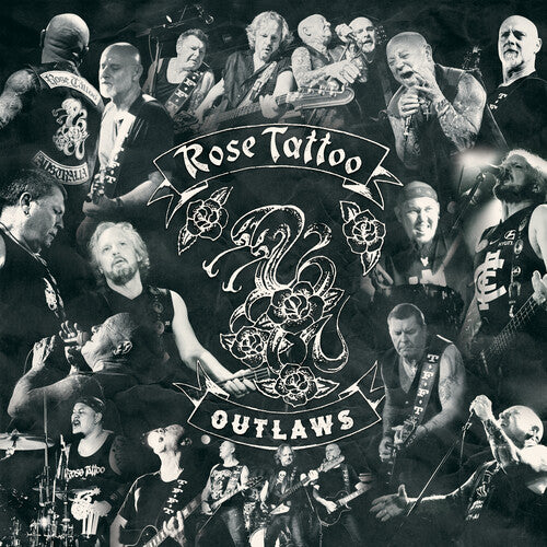 ROSE TATTOO - OUTLAWS