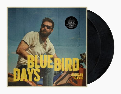 DAVIS,JORDAN - BLUEBIRD DAYS
