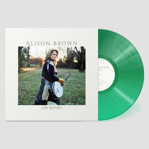 BROWN,ALISON - ON BANJO