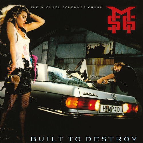 MICHAEL SCHENKER GROUP - BUILT TO DESTROY - 2023 REMASTER