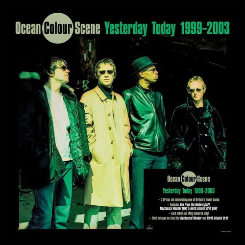 OCEAN COLOUR SCENE - YESTERDAY TODAY 1999-2003