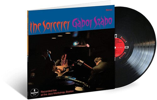 SZAVBO,GABOR - SORCERER (VERVE BY REQUEST SERIES)