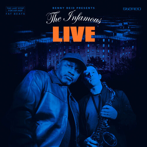 REID,BENNY - INFAMOUS LIVE