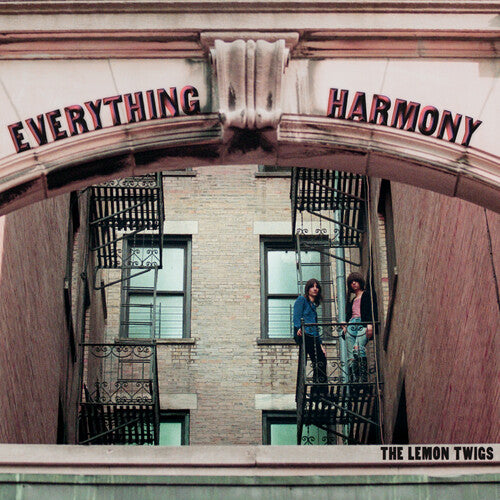 LEMON TWIGS - EVERYTHING HARMONY