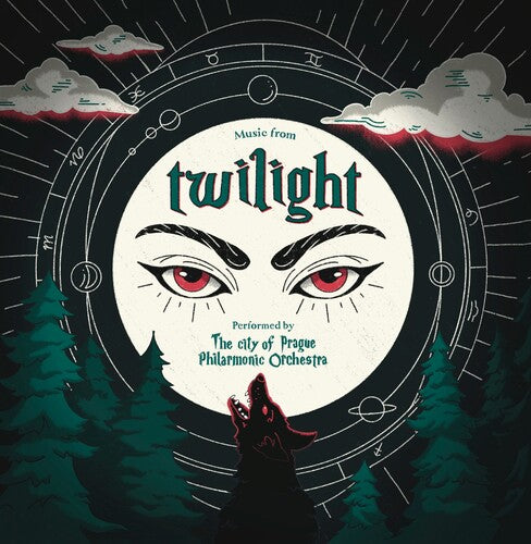 CITY OF PRAGUE PHILHARMONIC ORCHESTRA - TWILIGHT - O.S.T. - RED