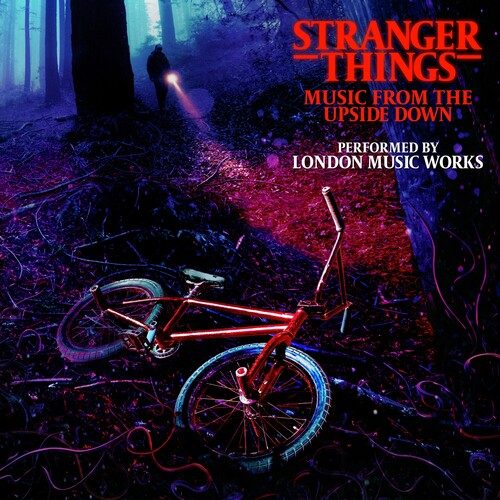 LONDON MUSIC WORKS - STRANGER THINGS - O.S.T. - RED & BLUE