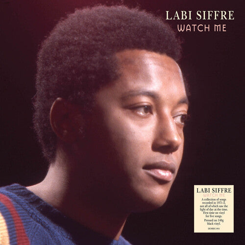 SIFFRE,LABI - WATCH ME