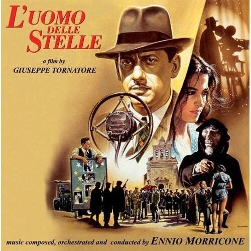 MORRICONE,ENNIO - L UOMO DELLE STELLE - O.S.T.