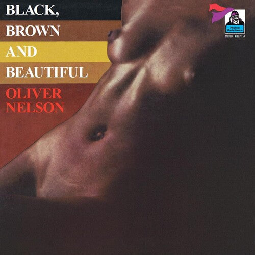 NELSON,OLIVER - BLACK BROWN & BEAUTIFUL