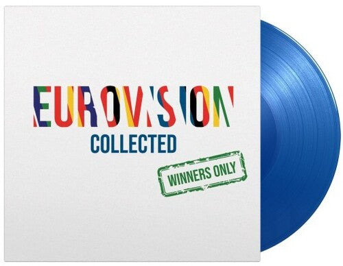 EUROVISION COLLECTED: WINNERS ONLY / VARIOUS - EUROVISION COLLECTED: WINNERS ONLY / VARIOUS