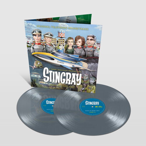 GRAY,BARRY - STINGRAY / O.S.T.