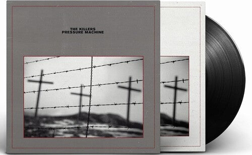 The Killers - Pressure Machine - Limited Slipcase Edition Black Vinyl