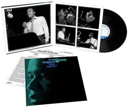 HUBBARD,FREDDIE - BLUE SPIRITS (BLUE NOTE TONE POET SERIES)