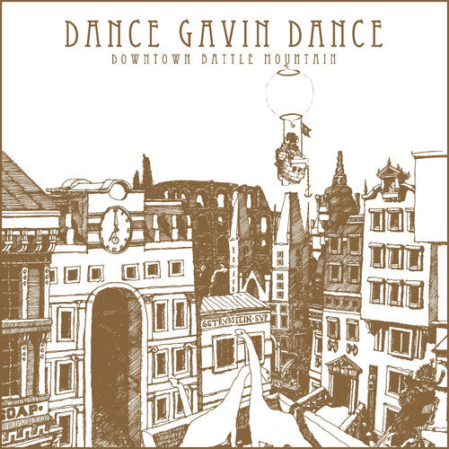 DANCE GAVIN DANCE - DOWNTOWN BATTLE MOUNTAIN