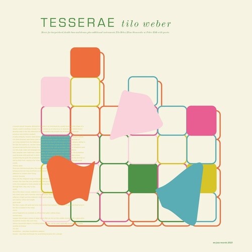 WEBER,TILO - TESSERAE