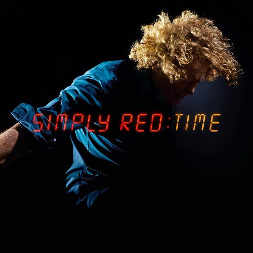 SIMPLY RED - TIME (STANDARD EDITION)