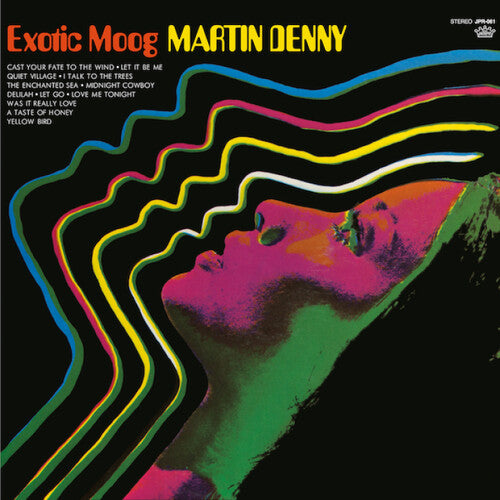 DENNY,MARTIN - EXOTIC MOOG