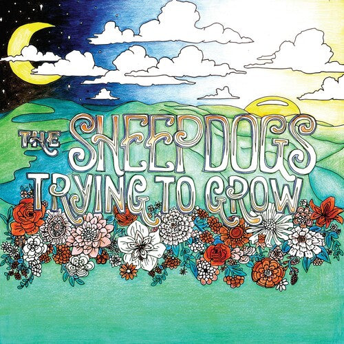 The Sheepdogs - Trying To Grow - Green Colored Vinyl