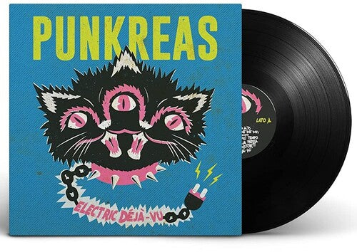 PUNKREAS - ELECTRIC DEJA-VU