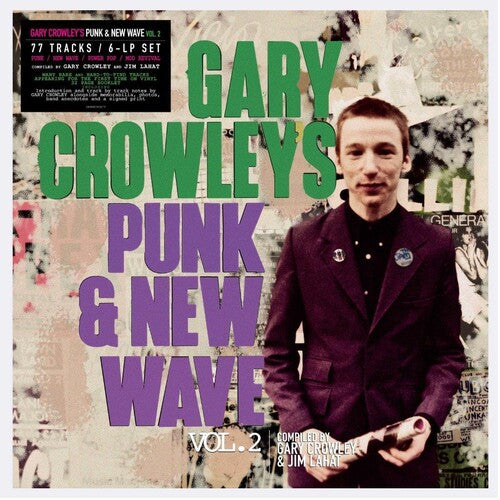 GARY CROWLEY'S PUNK & NEW WAVE 2 / VARIOUS - GARY CROWLEY'S PUNK & NEW WAVE 2 / VARIOUS