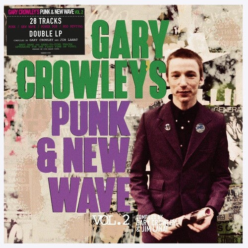 GARY CROWLEY'S PUNK & NEW WAVE 2 / VARIOUS - GARY CROWLEY'S PUNK & NEW WAVE 2 / VARIOUS