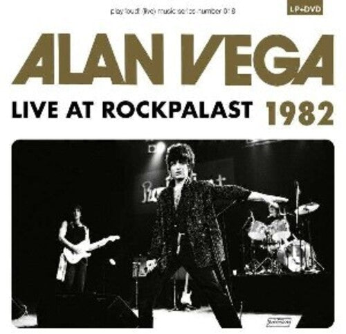 VEGA,ALAN - LIVE AT ROCKPALAST 1982 & ALAN SUICIDE: COLLISION