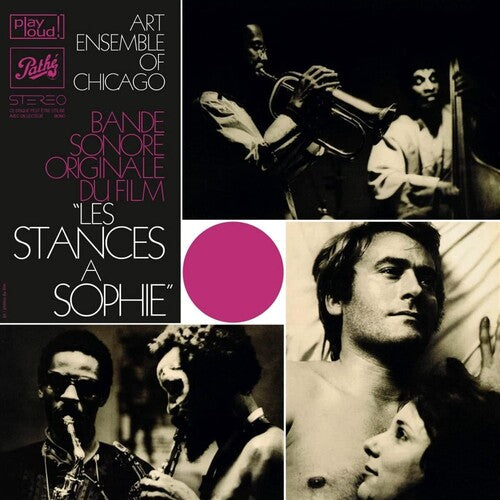 ART ENSEMBLE OF CHICAGO - LES STANCES A SOPHIE