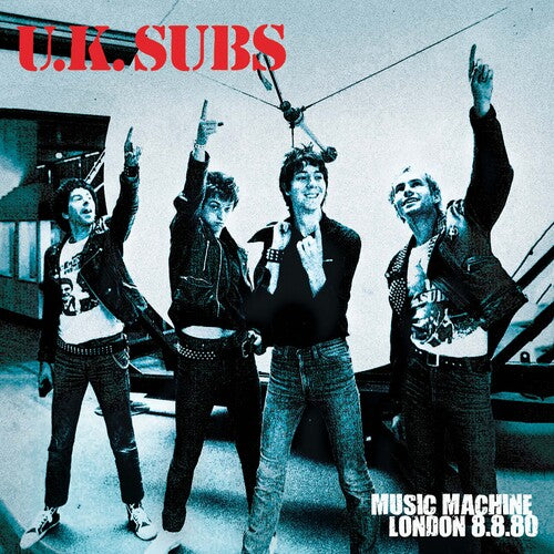UK SUBS - MUSIC MACHINE LONDON 8/8/80
