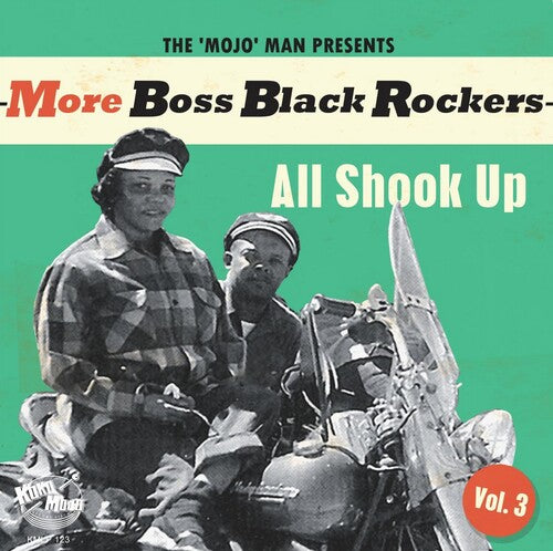 MORE BOSS BLACK ROCKERS 3: ALL SHOOK UP / VARIOUS - MORE BOSS BLACK ROCKERS 3: ALL SHOOK UP / VARIOUS
