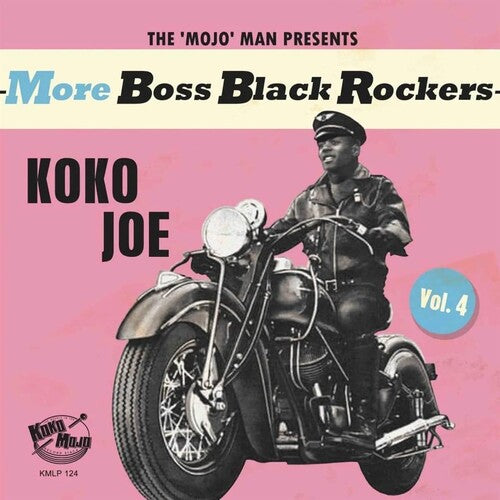 MORE BOSS BLACK ROCKERS 4: KOKO JOE / VARIOUS - MORE BOSS BLACK ROCKERS 4: KOKO JOE / VARIOUS