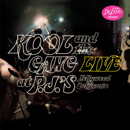 KOOL & THE GANG - LIVE AT P.J.'S