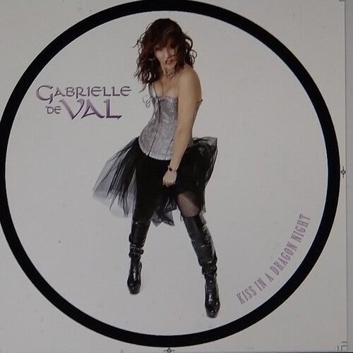 DE VAL,GABRIELLE - KISS IN A DRAGON NIGHT
