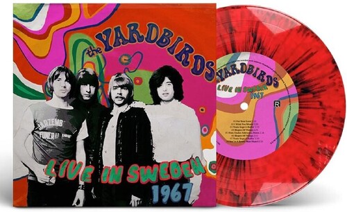 YARDBIRDS - LIVE IN SWEDEN 1967