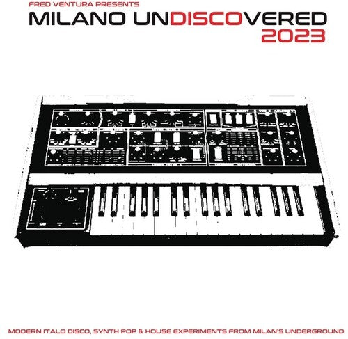 FRED VENTURA PRESENTS MILANO UNDISCOVERED / VAR - FRED VENTURA PRESENTS MILANO UNDISCOVERED / VAR