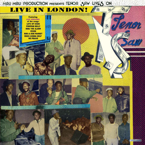 TENOR SAW - LIVE IN LONDON