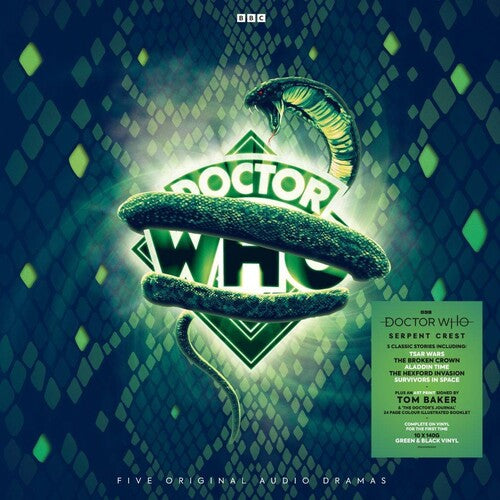 DOCTOR WHO - SERPENT CREST
