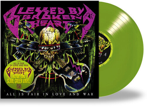 BLESSED BY A BROKEN HEART - ALL IS FAIR IN LOVE & WAR