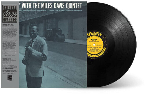 DAVIS,MILES - WORKIN WITH THE MILES DAVIS QUINTET (ORIGINAL JAZZ