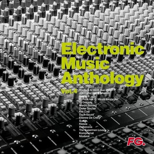 Various Artists – Electronic Music Anthology: Vol 4 / Various