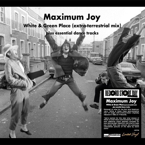 Maximum Joy – White And Green Place (Extra-Terrestrial Mix) Plus Essential Dance Tracks