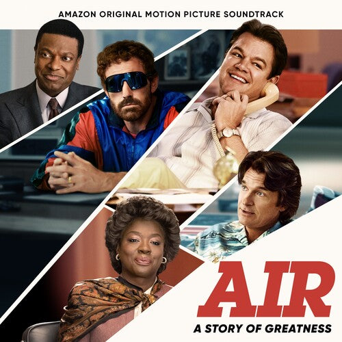 AIR (AMAZON ORIGINAL MOTION PICTURE) / O.S.T. - AIR (AMAZON ORIGINAL MOTION PICTURE) / O.S.T.