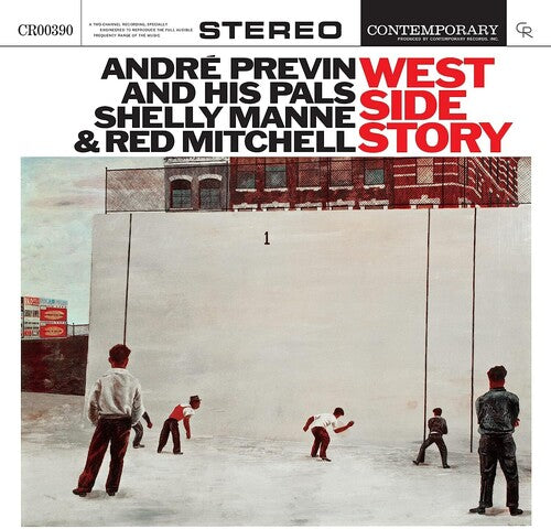 PREVIN,ANDRE / MANNE,SHELLY / MITCHELL,RED - WEST SIDE STORY (CONTEMPORARY RECORDS ACOUSTIC)