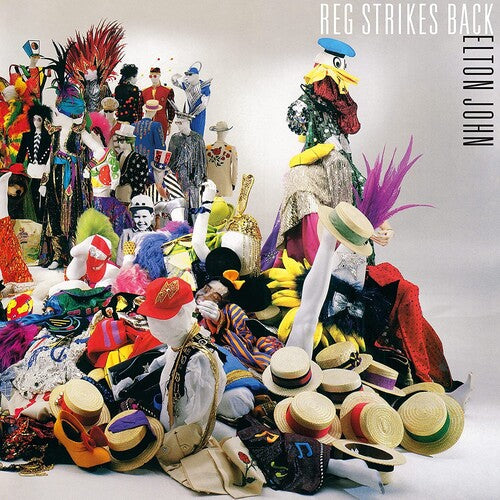 JOHN,ELTON - REG STRIKES BACK