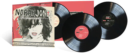 JONES,NORAH - LITTLE BROKEN HEARTS