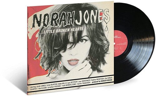 JONES,NORAH - LITTLE BROKEN HEARTS