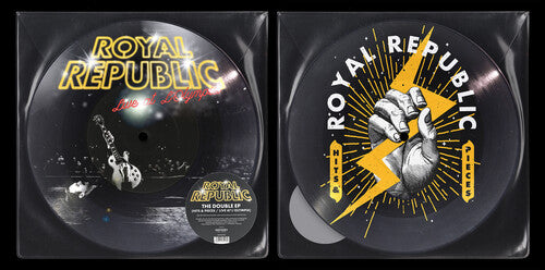 ROYAL REPUBLIC - DOUBLE EP - HITS & PIECES / LIVE AT L'OLYMPIA