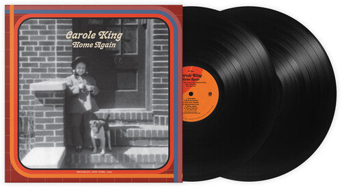 KING,CAROLE - HOME AGAIN