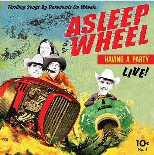 ASLEEP AT THE WHEEL - HAVIN' A PARTY - LIVE