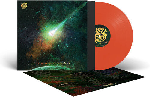 HIGH PRIEST - INVOCATION - ORANGE